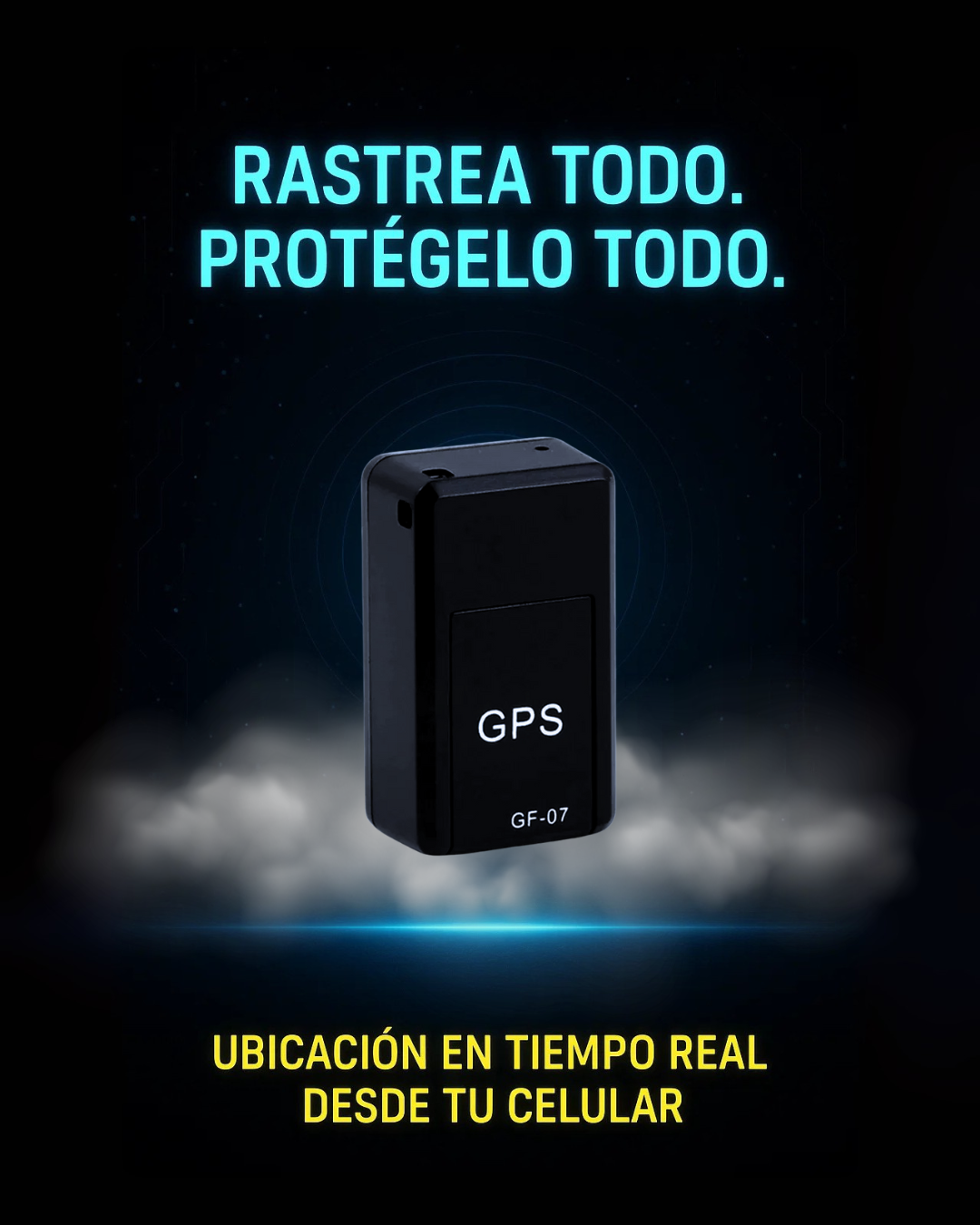 SentinelX™ — Rastreador GPS en Tiempo Real