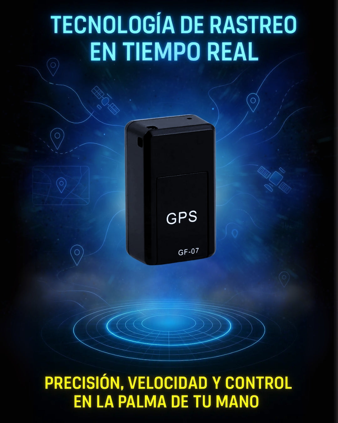 SentinelX™ — Rastreador GPS en Tiempo Real